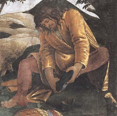 Trials of Moses, Sandro Botticelli